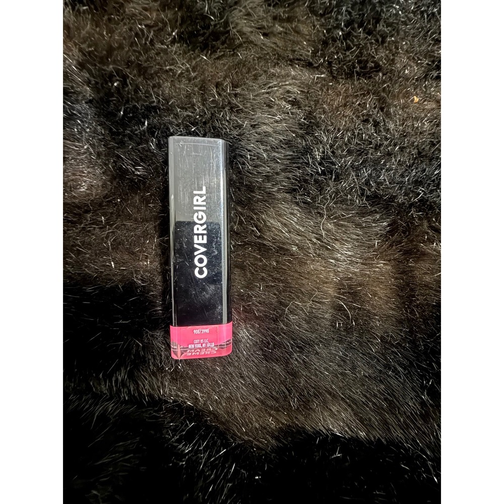 Covergirl Exhibitionist Cream Lipstick 365 Enchantress Blush Pink Satin Finish